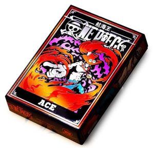 One Piece Ace playing cards poker deck anime manga Toei Animation baraja cartas naipe magia 11