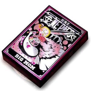 One Piece Big Mom playing cards