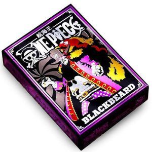 One Piece Blackbeard playing cards poker deck anime manga Toei Animation baraja cartas naipe magia 11