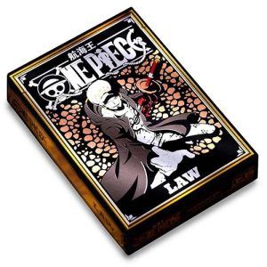 One Piece Law playing cards poker deck anime manga Toei Animation baraja cartas naipe magia 11
