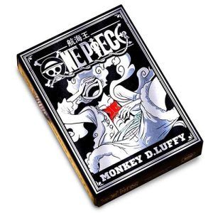 One Piece Monkey Luffy Gear 5 playing cards poker deck anime manga Toei Animation baraja cartas naipe magia 11