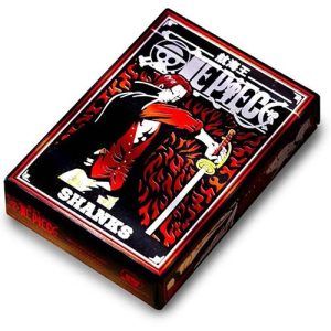 One Piece Shanks playing cards poker deck anime manga Toei Animation baraja cartas naipe magia 11