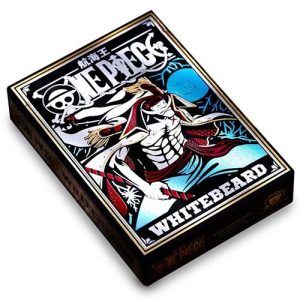 One Piece Whitebeard playing cards poker deck anime manga Toei Animation baraja cartas naipe magia 11