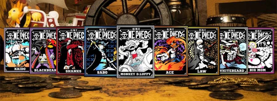 One Piece playing cards Card Mafia poker deck anime manga Toei Animation baraja cartas naipe magia 11