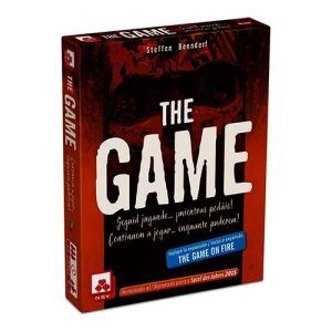 The Game NSV juego mesa cartas Steffen Benndorf cooperativo Fournier Cartamundi jugar divertido 11