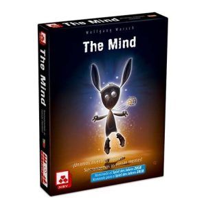 The mind Game NSV juego mesa cartas cooperativo mente Fournier Cartamundi Wolfgang Warsch desafio 11