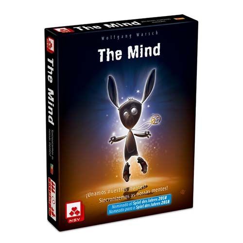The mind Game NSV juego mesa cartas cooperativo mente Fournier Cartamundi Wolfgang Warsch desafio 11