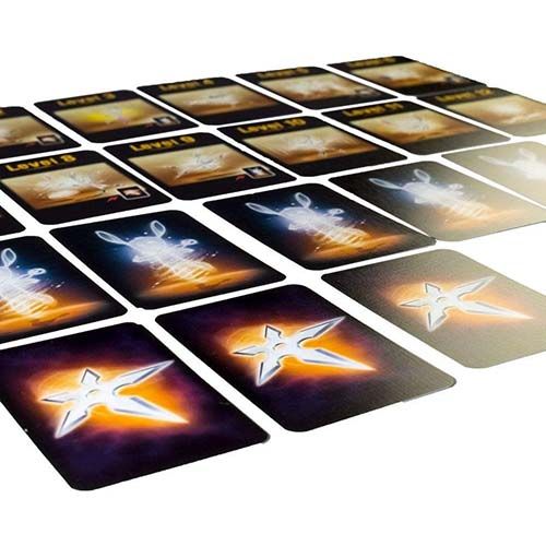 The mind Game NSV juego mesa cartas cooperativo mente Fournier Cartamundi Wolfgang Warsch desafio 12