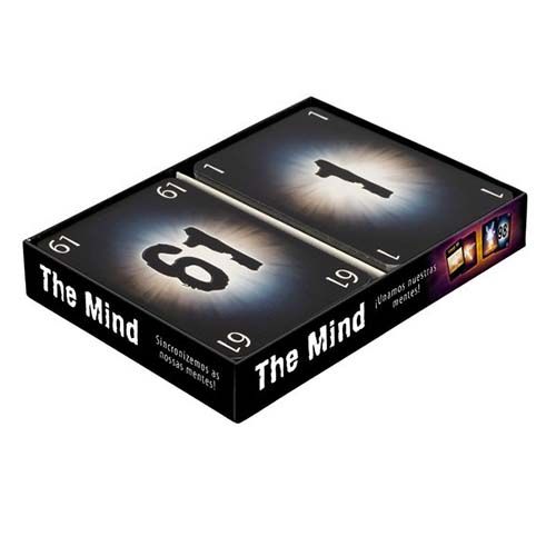 The mind Game NSV juego mesa cartas cooperativo mente Fournier Cartamundi Wolfgang Warsch desafio 14