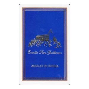Baraja Ermita san Guillermo Aguilar de Bureba Fournier Naipes Heraclio cartas española naipe Burgos dorada 11
