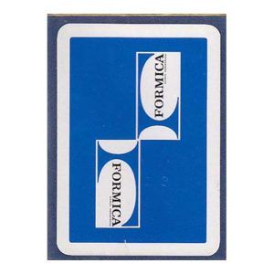 Baraja Formica poker Fournier Naipes Heraclio Impuesto timbre verde publicidad estuche lujo cartas naipe coleccion 11