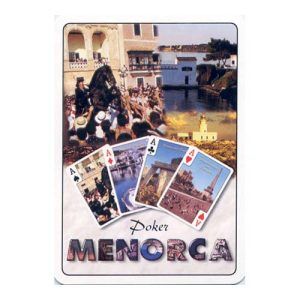 Baraja Poker Menorca Turistica Maestros Naiperos cartas naipe vistas fotografias turismo viajar viajes vacaciones 11