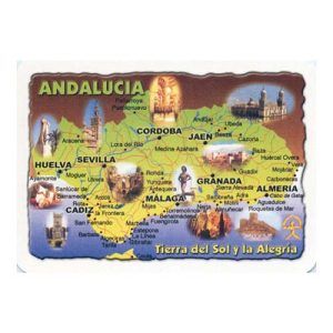 Baraja Reverso Andalucia Maestros Naiperos poker deck tierra sol alegria lord españoles 3114524223733 cartas naipe 11