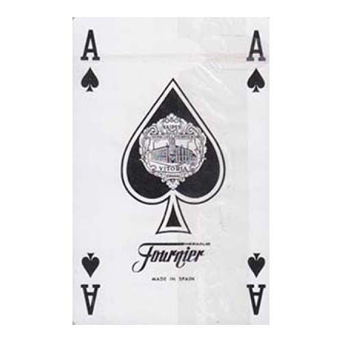 Baraja Reverso Menorca Fournier bridge poker deck playing cards Spain cartas naipe turistica publicitaria 12