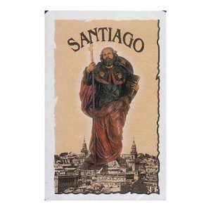 Baraja Santiago Apostol Fournier 50 cartas naipe juego compostela Camino peregrino Galicia peregrino 11
