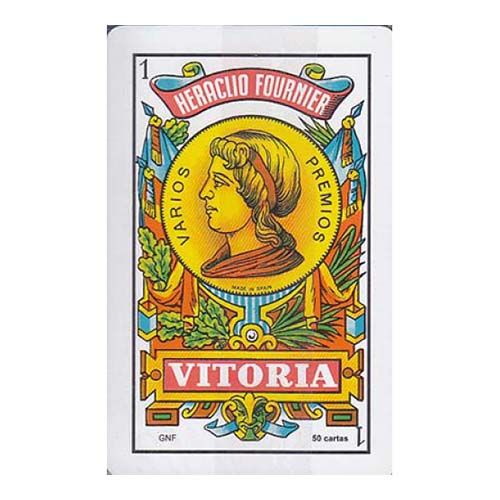 Baraja Santiago Apostol Fournier 50 cartas naipe juego compostela Camino peregrino Galicia peregrino 12