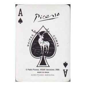 Baraja poker Museo Picasso Comas Las Meninas Cannes 1957 Barcelona Naipes cartas Pablo Vegap arte 11