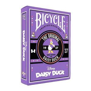 Bicycle Daisy Duck playing cards Disney classic the original 1937 poker deck USPCC baraja cartas naipe magia pata 11