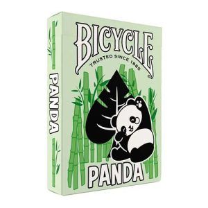 Bicycle Panda playing cards USPCC Fournier poker deck Cartamundi Bear magic baraja cartas naipe oso osos pandas animales magia 11