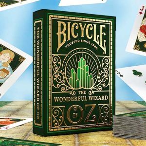 Bicycle The Wonderful of Wizard of Oz playing cards poker deck magic USPCC maravilloso mundo mago Oz baraja 11