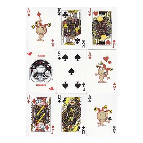 El Jueves Special edition playing cards eljueves revista ilustracion baraja cartas naipe poker deck edicion especial 13