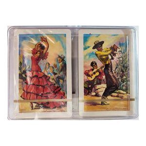 Pack Cabedo Torrents bridge Fournier folklore sevillanas bailadores set conjunto poker canasta rummy rabino Naipes Heraclio 11