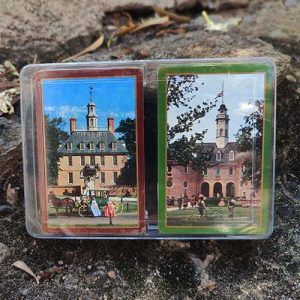 Pack Williamsburg bridge Congress Virginia poker Capitol Covernor Palace Canasta rummy game playing cards decks USPCC 11