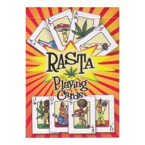Rasta 54 playing cards poker deck rastafari 8349602880088 marihuana reggae baraja cartas naipe coleccion 11