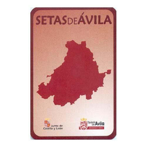 Setas de Avila Baraja Micologica juego comestibles venenosas gastronomia seta hongos cartas naipe diputacion castilla leon 11