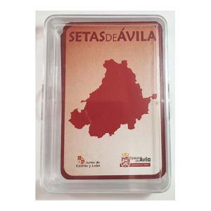Setas de Avila Baraja Micologica juego comestibles venenosas gastronomia seta hongos cartas naipe diputacion castilla leon 14
