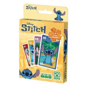 Stitch Disney game Shuffle Cartamundi Fournier 4 in 1 card games 5411068870637 juego juegos cartas baraja 11