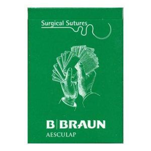 B Braun Aesculap Surgical sutures Comas Naipes playing cards medical baraja cartas naipe medicina medicos suturas 11