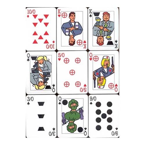 B Braun Aesculap Surgical sutures Comas Naipes playing cards medical baraja cartas naipe medicina medicos suturas 13