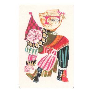 Baraja española Formica Fournier Naipes Heraclio Miguel Flores cartas naipe dorado dorada coleccion 1970 timbre 14