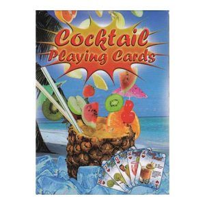 Cocktail playing cards poker deck drinks pùb baraja cartas naipe coctel bebidas mojito sex beach 11