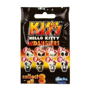 Kiss Hello KItty danglers musci toy collection 5011666082014 collectable collect 11
