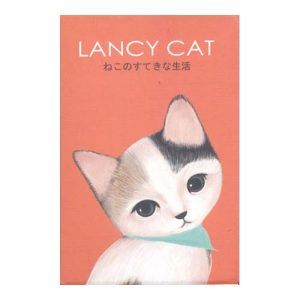 Lancy Cat poker cards deck playing Cats bridge baraja cartas naipe gato gatos japon orange cute game 11