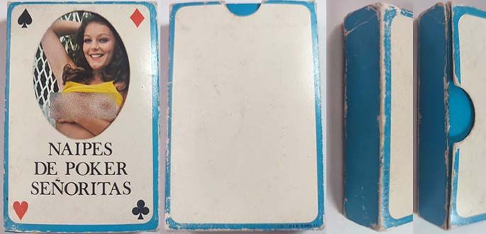 Naipes de Poker señoritas naipe baraja cartas mujeres desnudas desnudas erotica erotico erotismo sensual sexy 13