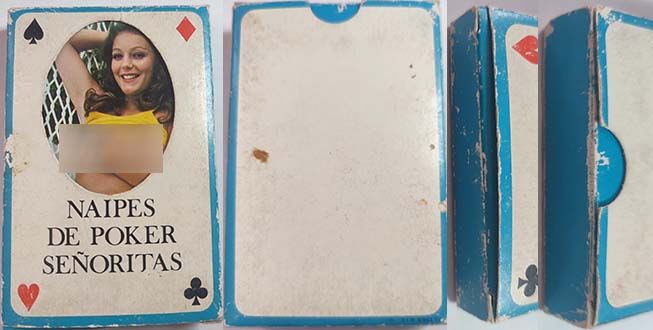 Naipes de Poker señoritas naipe baraja cartas mujeres desnudas desnudas erotica erotico erotismo sensual sexy 14
