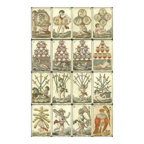 Reproducción baraja Clemente Roxas España siglo XVIII - Imagen 2