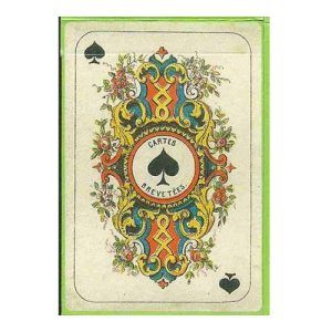 Reproduccion Baraja Edad Media Belgica 1860 siglo XIX facsimil cartas naipe Ediciones Prado Fournier playing cards 11