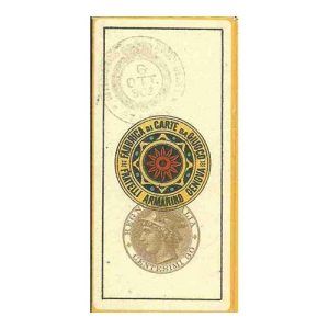 Reproduccion Baraja Fratelli Armanino Italia 1887 siglo XIX Ediciones Prado Fournier naipe cartas Mazzo di carte 11