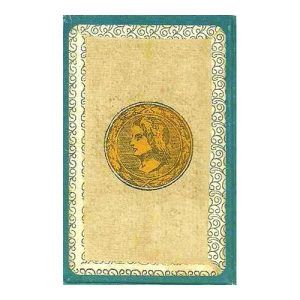 Reproduccion Baraja española Minchiata estilo siciliano Italia 1830 siglo XIX facsimil Ediciones Prado Fournier Mazzo di carte 11