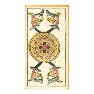 Reproducción Tarot Marsella Francia 1743
