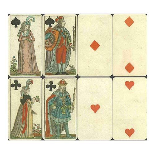 Reproducción Tarot Oficios Alemania 1890 - Imagen 2