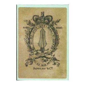 Reproduccion baraja Historica Islas Britanicas 1790 siglo XVIII Ediciones Prado Fournier naipe cartas Historic playing cadrs poker deck 11