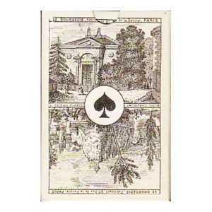 Reproduccion baraja Imperial Francia 1860 ediciones Prado Museo Fournier cartas facsimil naipe jeu carte France 11