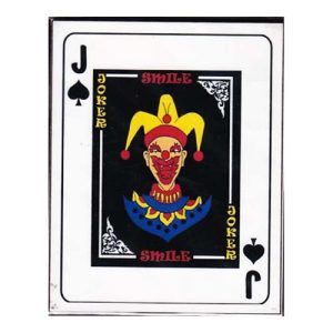 Smile Joker J magic wallet trick tricks spades jack truco magia cartera magica desaparecer efecto optico 11