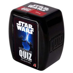 Star Wars Top Trumps Quiz Disney game twist 500 questions playing cards deck cinema films juego cartas 11