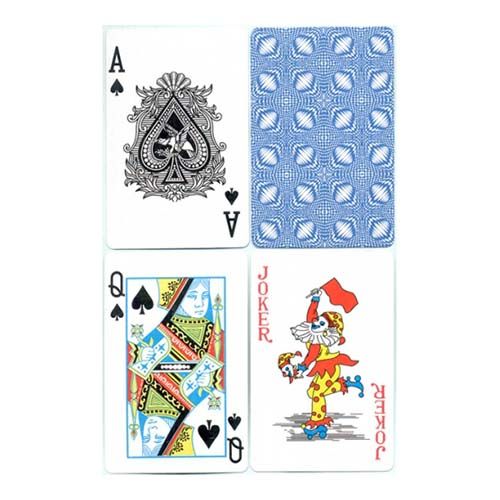 Titanic playing cards Japan poker deck game film cinema movie baraja cartas naipe cine back reverso 12
